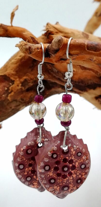 Bottle Cap Earring 121