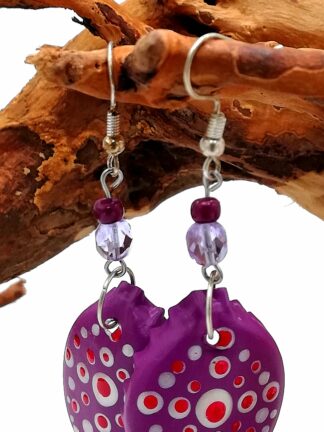 Bottle Cap Earring 123