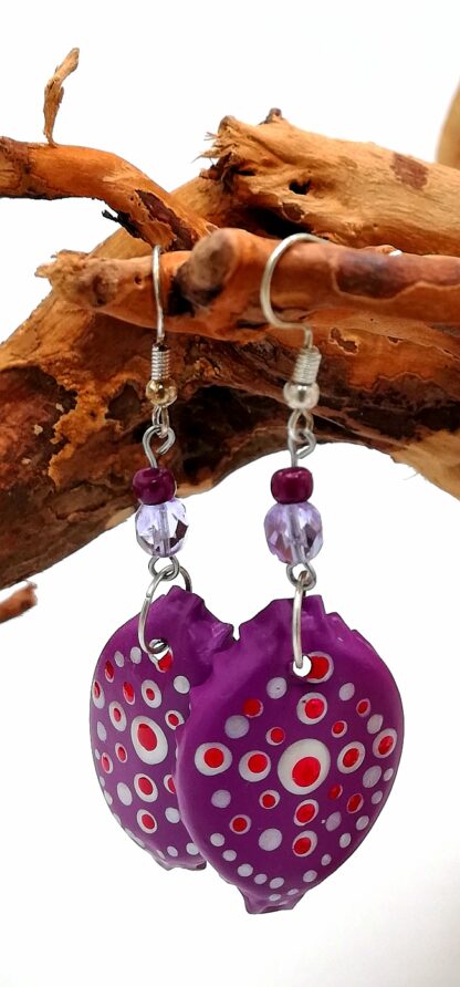 Bottle Cap Earring 123