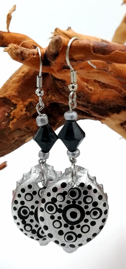 Bottle Cap Earring 124