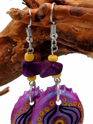 Bottle Cap Earring 126