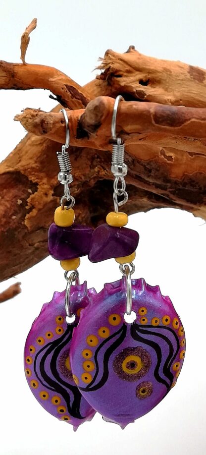 Bottle Cap Earring 126