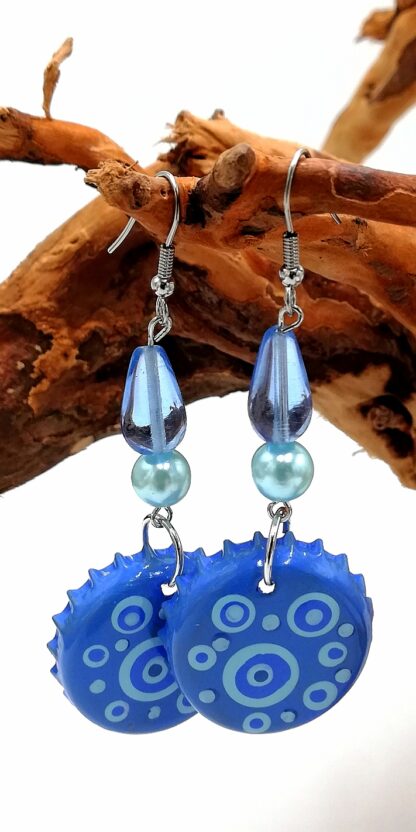 Bottle Cap Earring 129