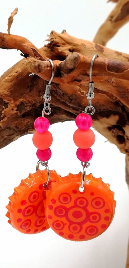 Bottle Cap Earring 130