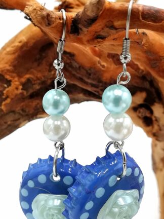 Bottle Cap Earring 131