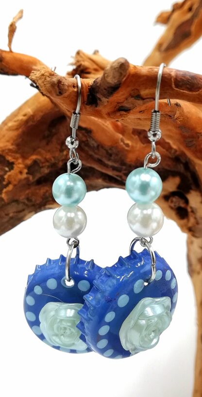 Bottle Cap Earring 131