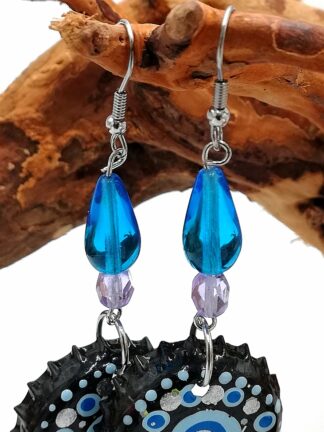 Bottle Cap Earring 135