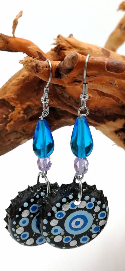 Bottle Cap Earring 135