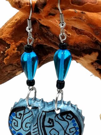 Bottle Cap Earring 137