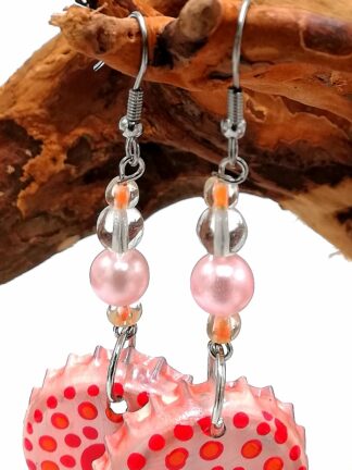 Bottle Cap Earring 138