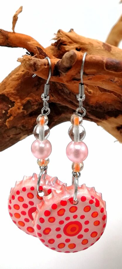 Bottle Cap Earring 138