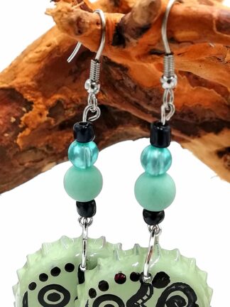 Bottle Cap Earring 139