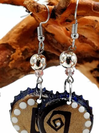 Bottle Cap Earring 140