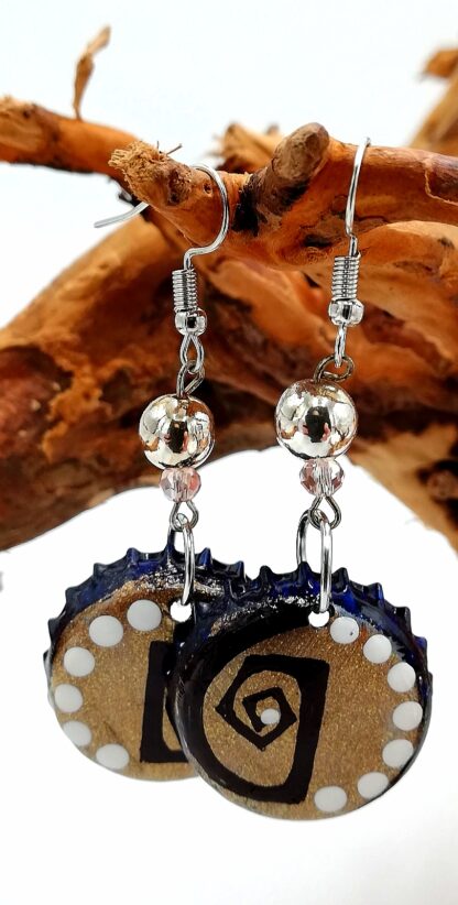Bottle Cap Earring 140