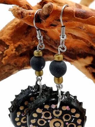 Bottle Cap Earring 141