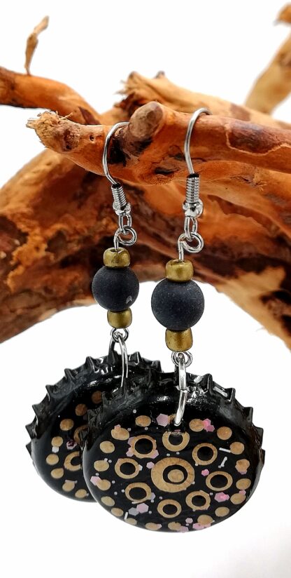 Bottle Cap Earring 141