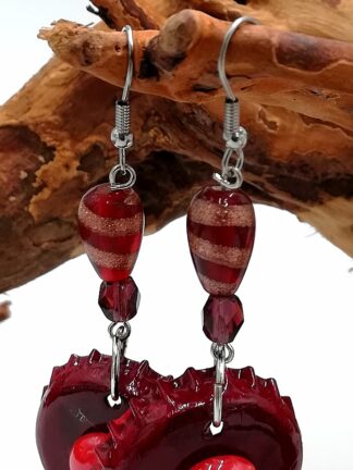 Bottle Cap Earring 143