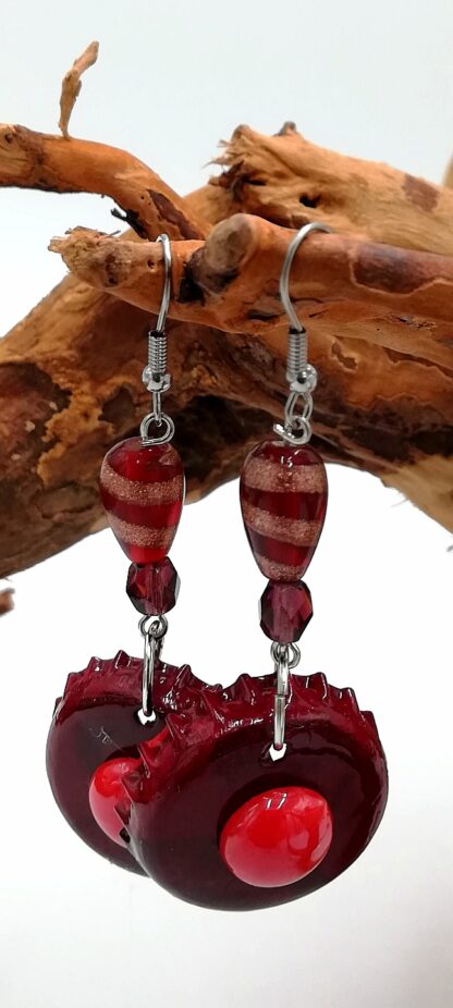 Bottle Cap Earring 143