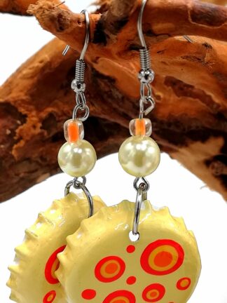 Bottle Cap Earring 146