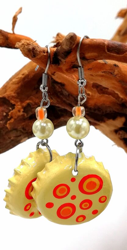 Bottle Cap Earring 146