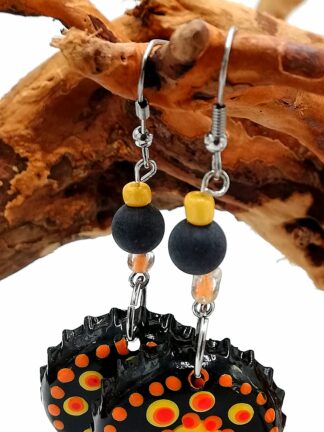 Bottle Cap Earring 147