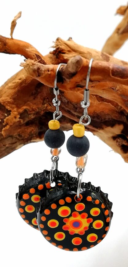 Bottle Cap Earring 147