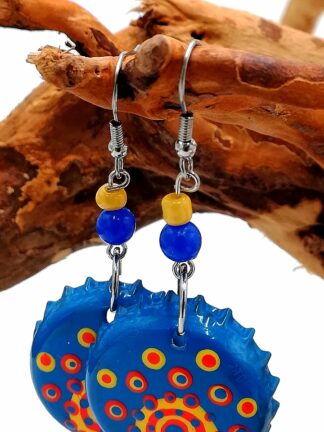 Bottle Cap Earring 148