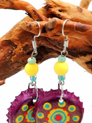 Bottle Cap Earring 150