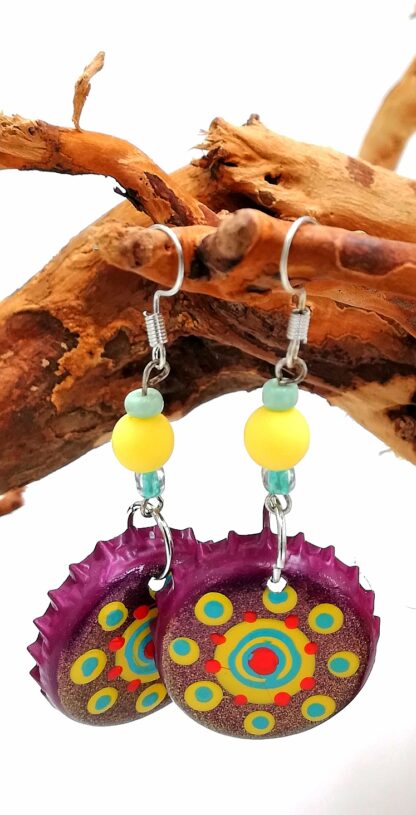 Bottle Cap Earring 150