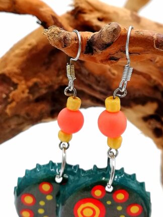 Bottle Cap Earring 152