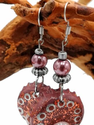 Bottle Cap Earring 158