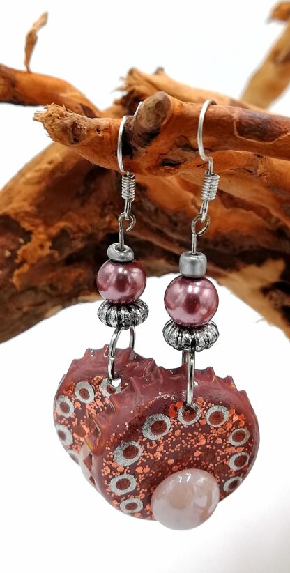 Bottle Cap Earring 158