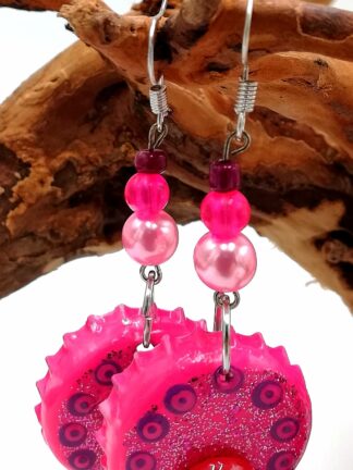 Bottle Cap Earring 160