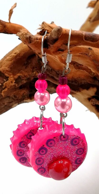 Bottle Cap Earring 160
