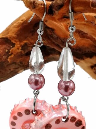 Bottle Cap Earring 161