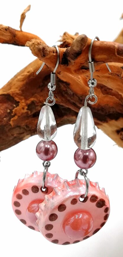 Bottle Cap Earring 161