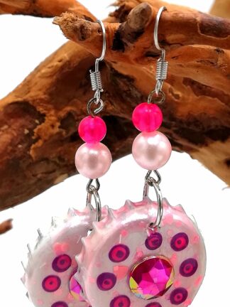 Bottle Cap Earring 162