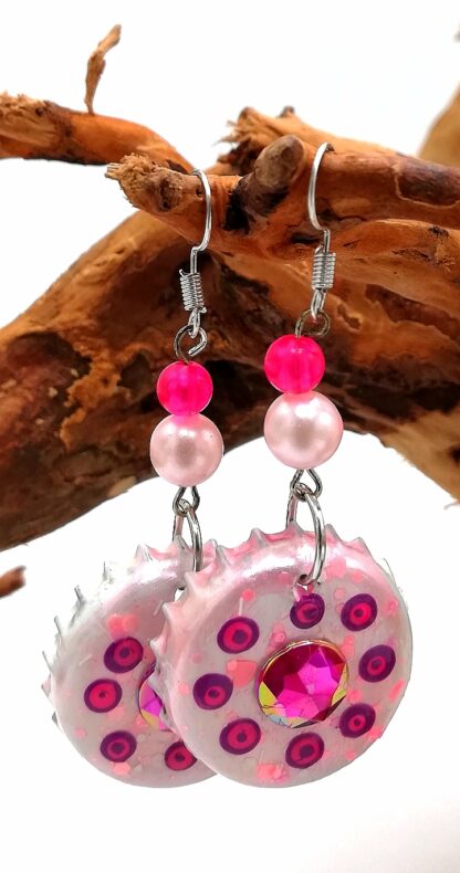 Bottle Cap Earring 162