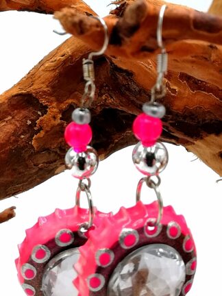 Bottle Cap Earring 164