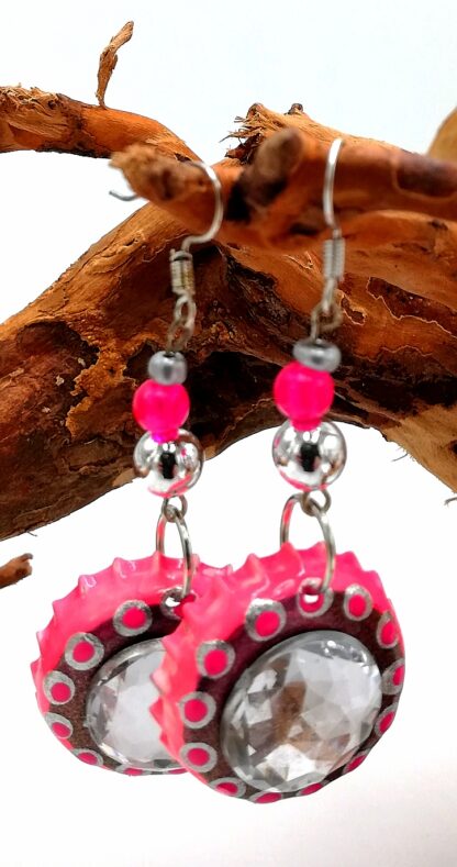 Bottle Cap Earring 164