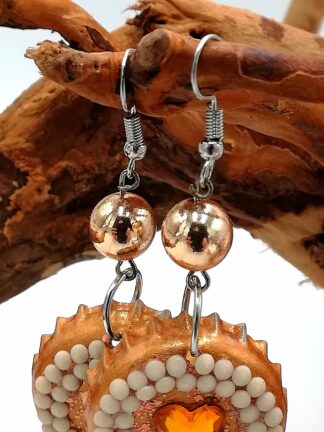 Bottle Cap Earring 166