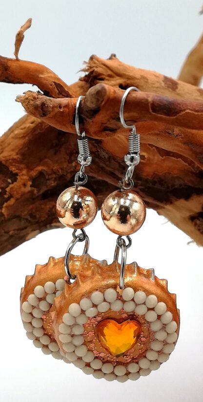 Bottle Cap Earring 166