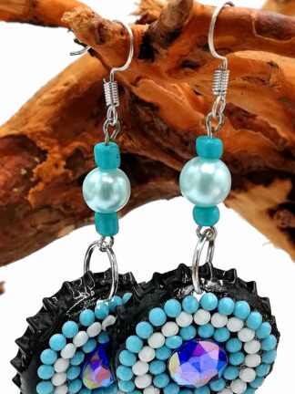 Bottle Cap Earring 170