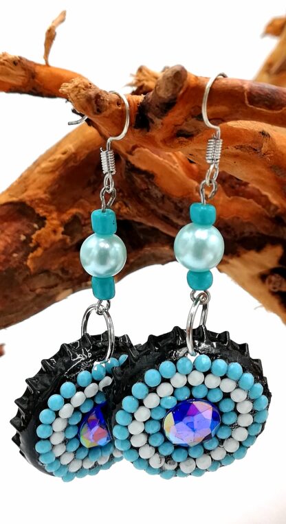Bottle Cap Earring 170