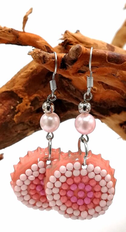 Bottle Cap Earring 171