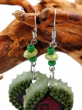 Bottle Cap Earring 172
