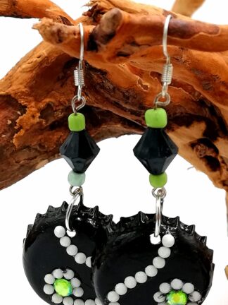 Bottle Cap Earring 173