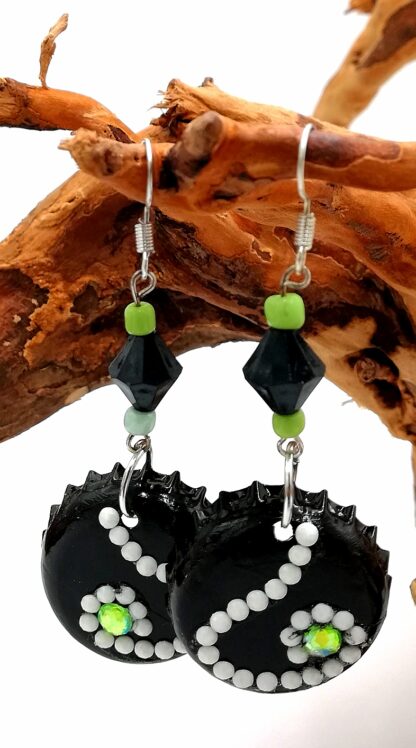 Bottle Cap Earring 173