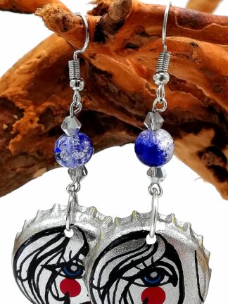 Bottle Cap Earring 175