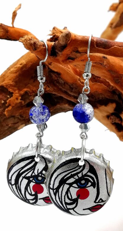 Bottle Cap Earring 175